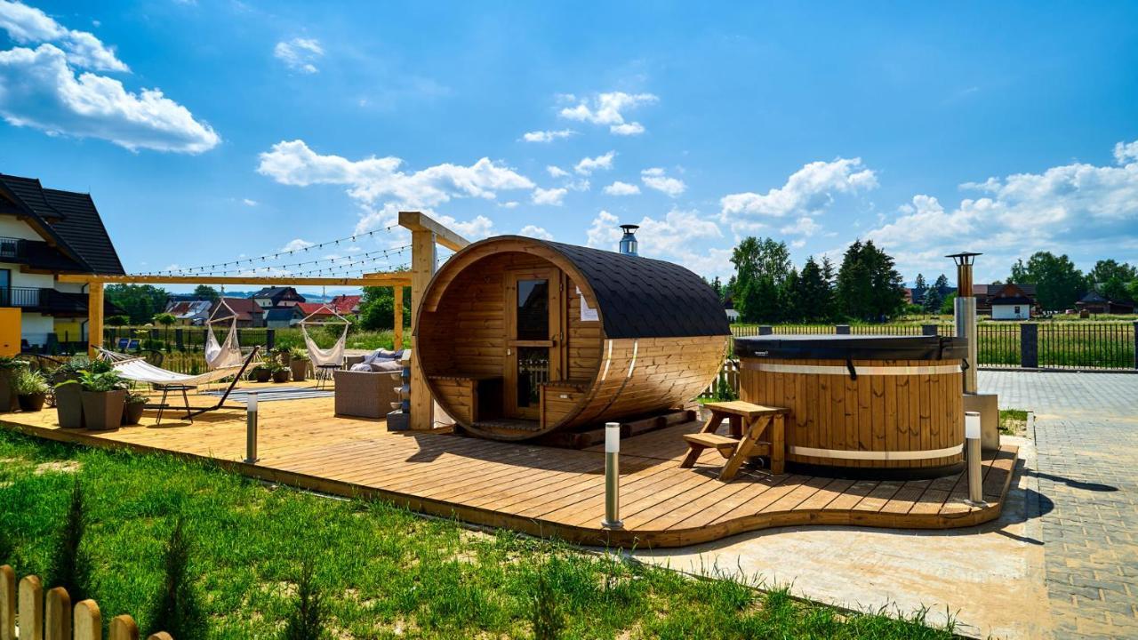 Apartamenty Grapa Resort Bialka Tatrzanska Eksteriør bilde