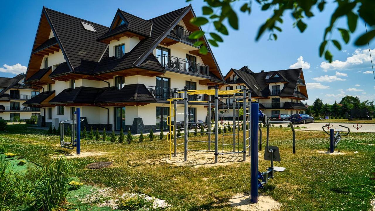 Apartamenty Grapa Resort Bialka Tatrzanska Eksteriør bilde