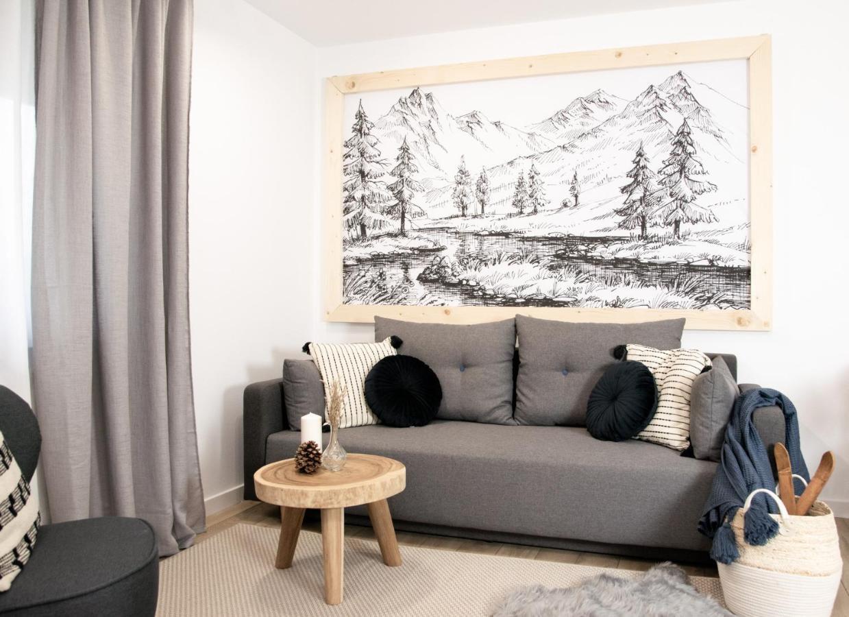 Apartamenty Grapa Resort Bialka Tatrzanska Eksteriør bilde