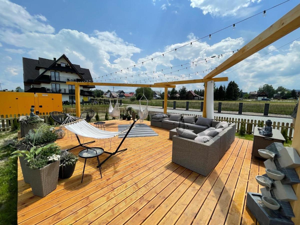 Apartamenty Grapa Resort Bialka Tatrzanska Eksteriør bilde