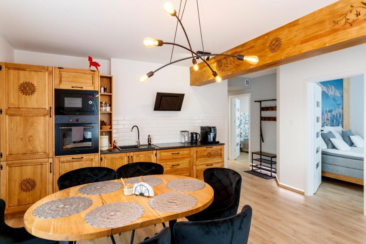 Apartamenty Grapa Resort Bialka Tatrzanska Eksteriør bilde