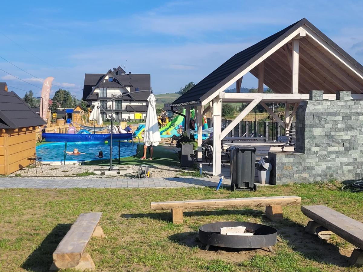 Apartamenty Grapa Resort Bialka Tatrzanska Eksteriør bilde