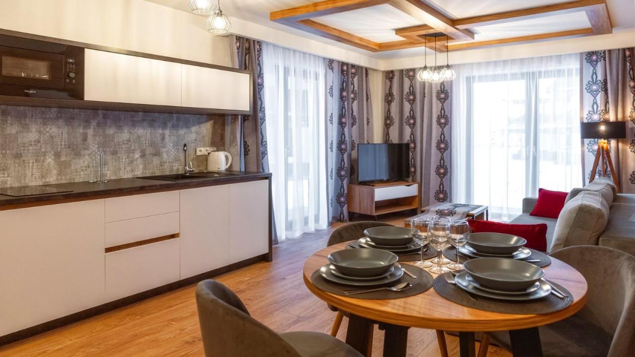 Apartamenty Grapa Resort Bialka Tatrzanska Eksteriør bilde