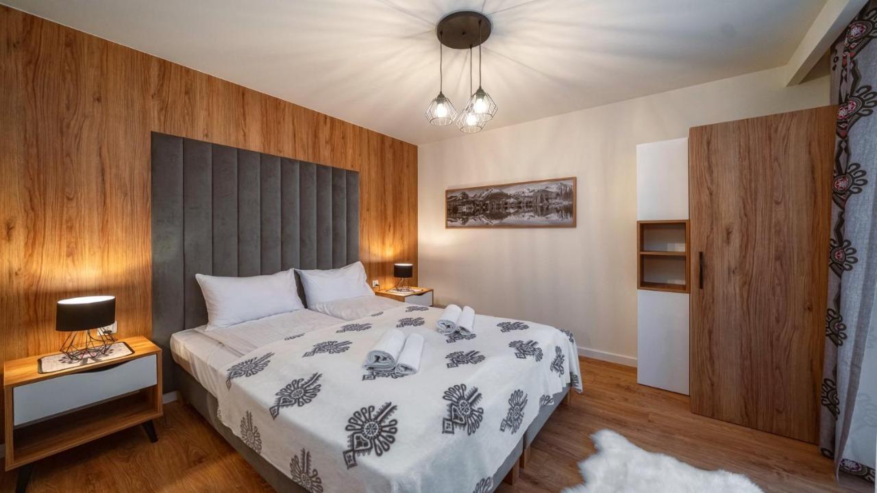 Apartamenty Grapa Resort Bialka Tatrzanska Eksteriør bilde