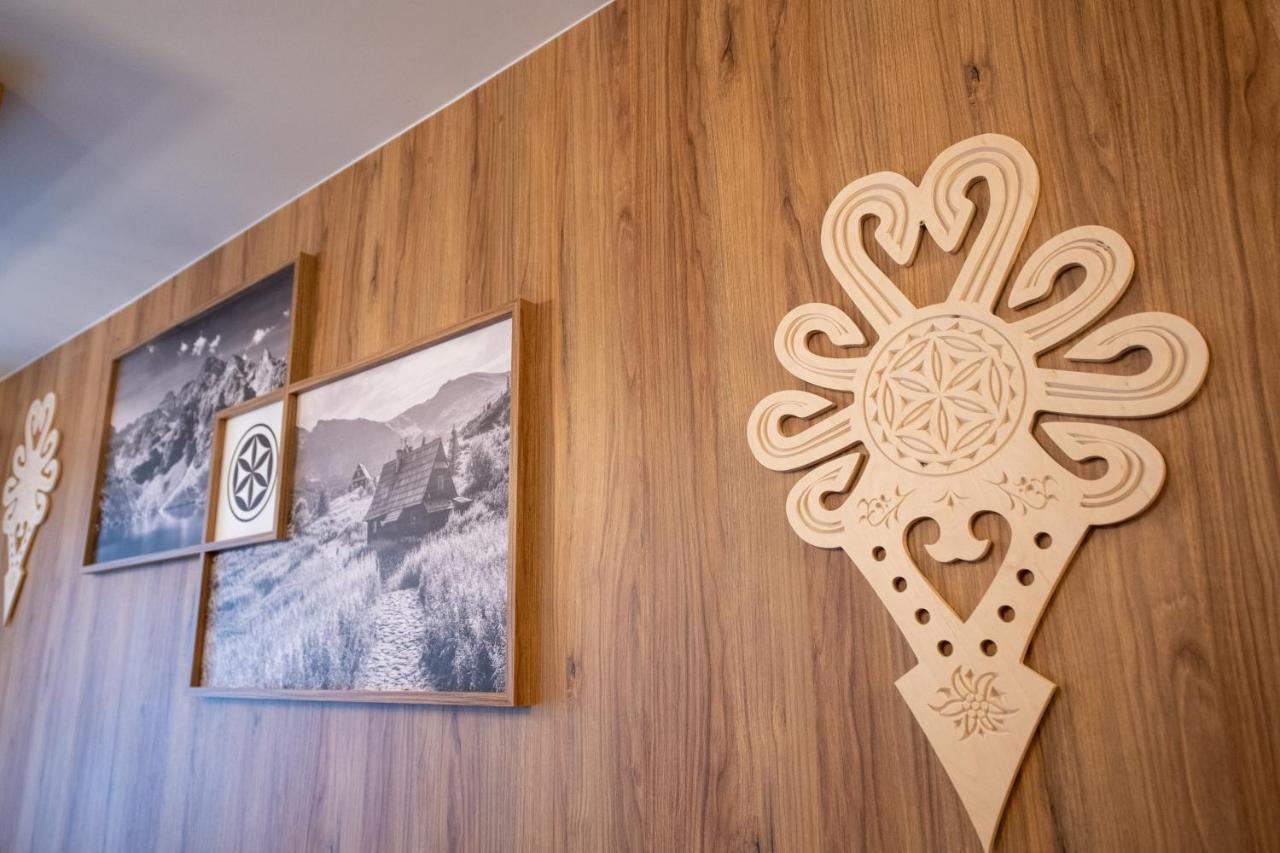 Apartamenty Grapa Resort Bialka Tatrzanska Eksteriør bilde