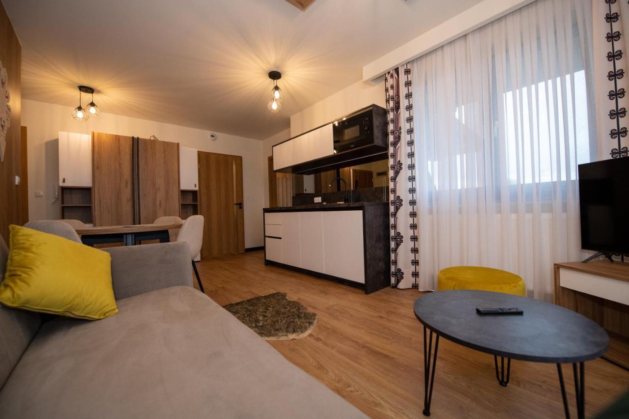 Apartamenty Grapa Resort Bialka Tatrzanska Eksteriør bilde
