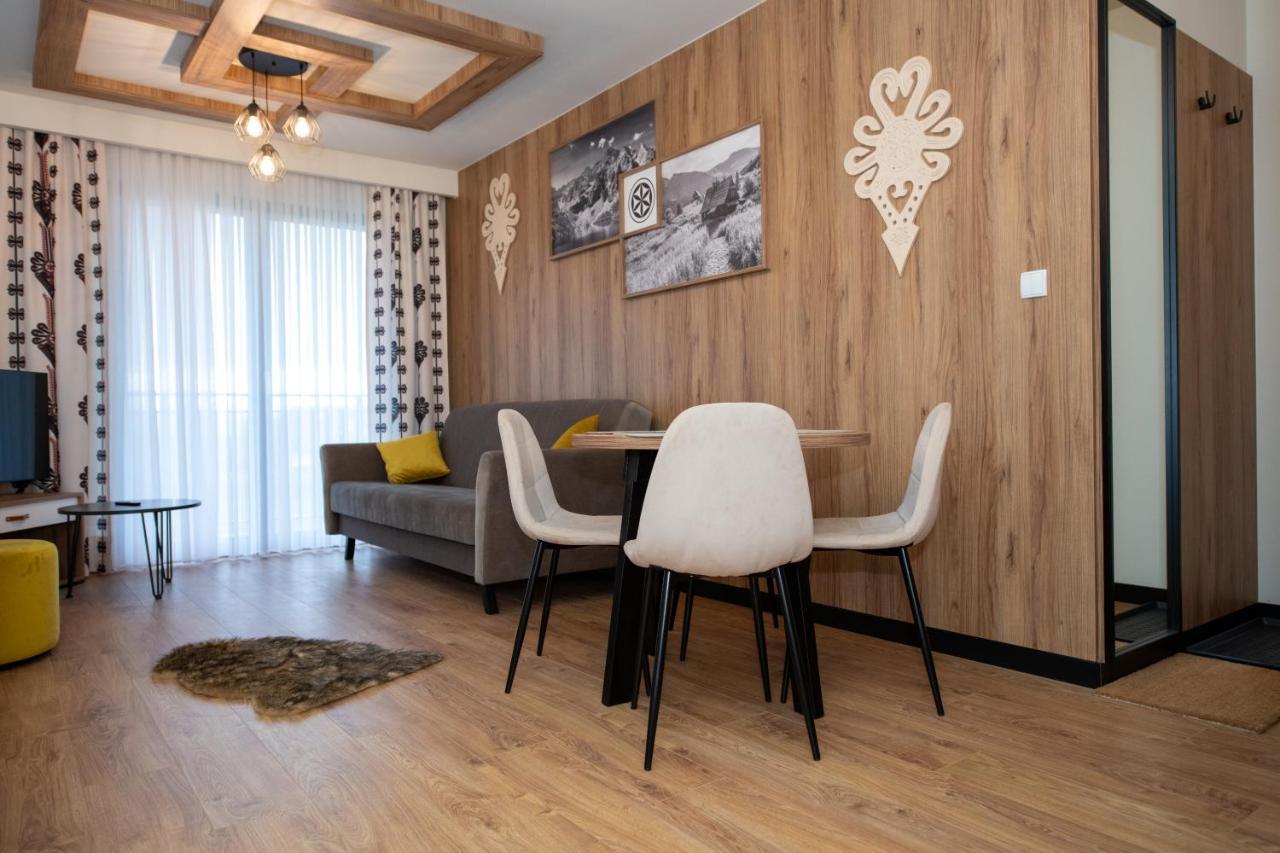 Apartamenty Grapa Resort Bialka Tatrzanska Eksteriør bilde