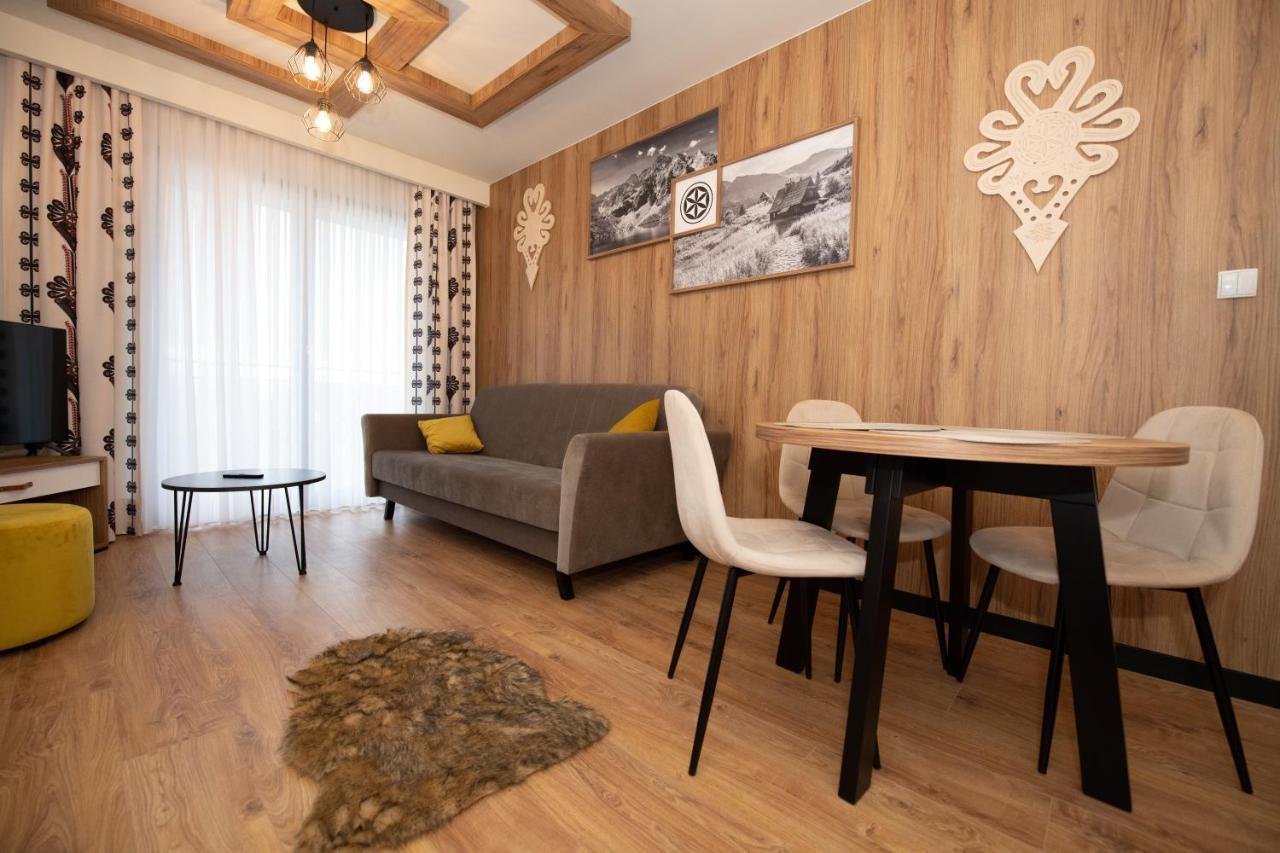 Apartamenty Grapa Resort Bialka Tatrzanska Eksteriør bilde