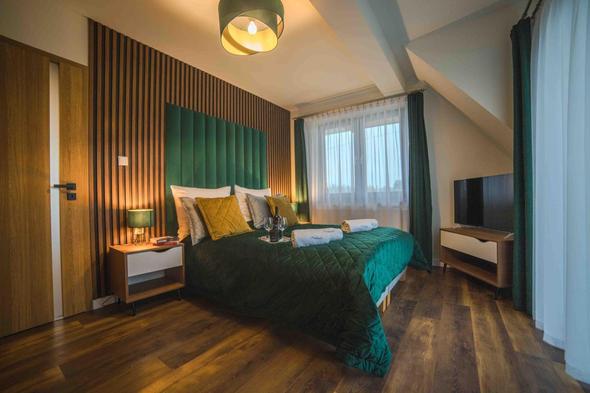 Apartamenty Grapa Resort Bialka Tatrzanska Eksteriør bilde