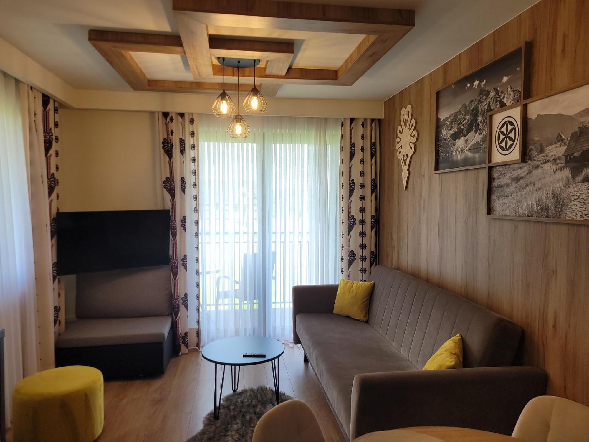 Apartamenty Grapa Resort Bialka Tatrzanska Eksteriør bilde