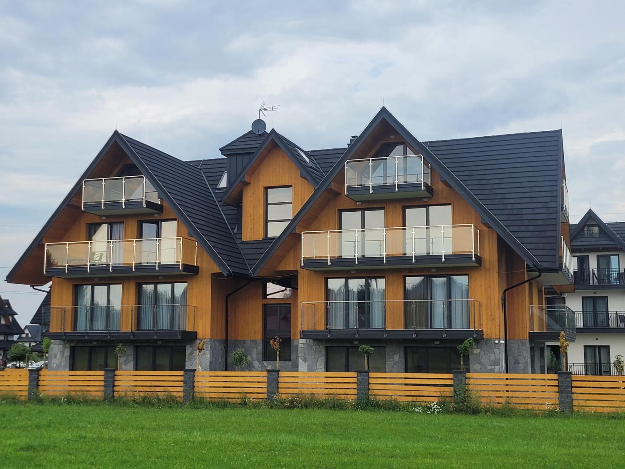 Apartamenty Grapa Resort Bialka Tatrzanska Eksteriør bilde