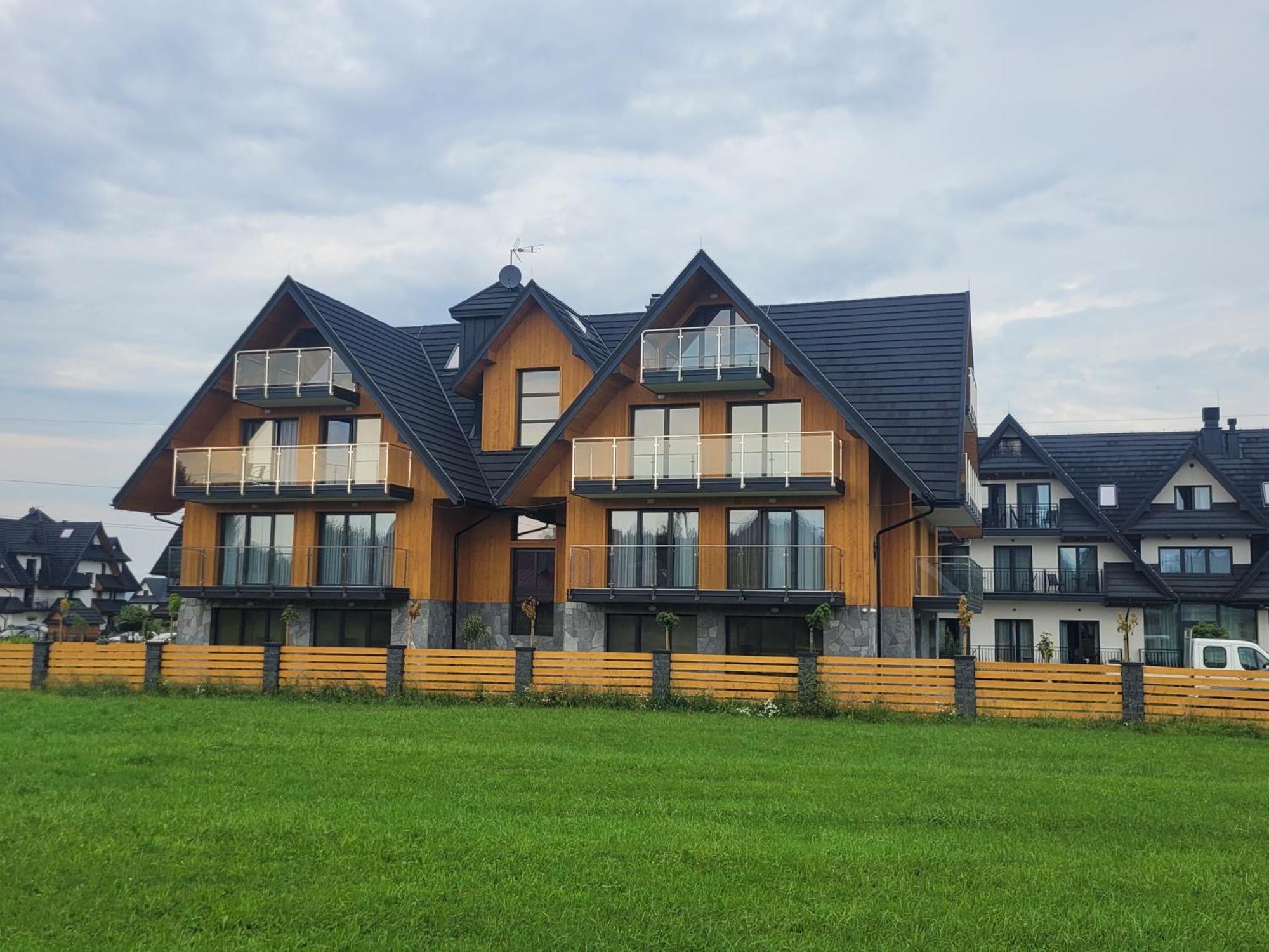 Apartamenty Grapa Resort Bialka Tatrzanska Eksteriør bilde