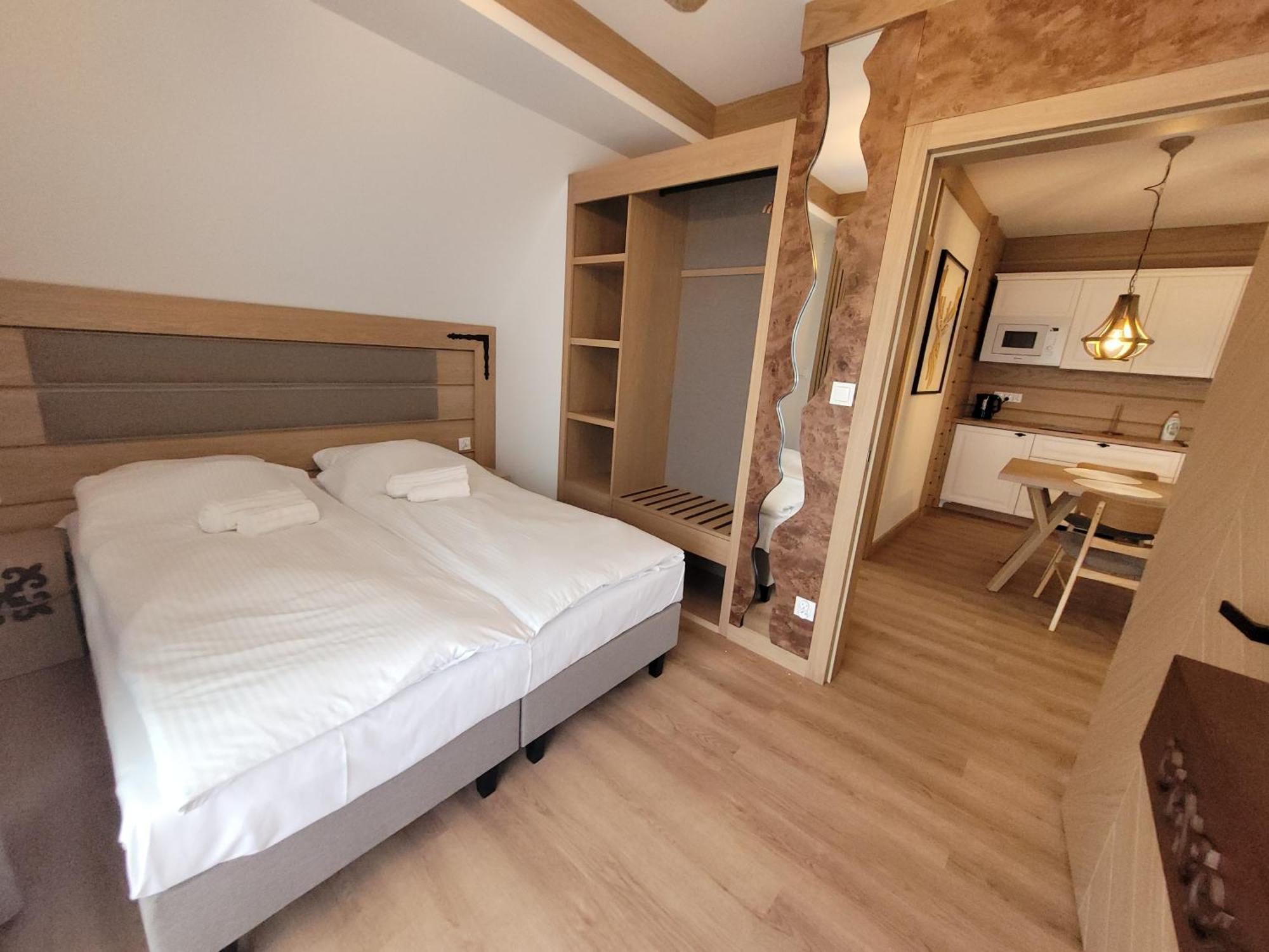Apartamenty Grapa Resort Bialka Tatrzanska Eksteriør bilde