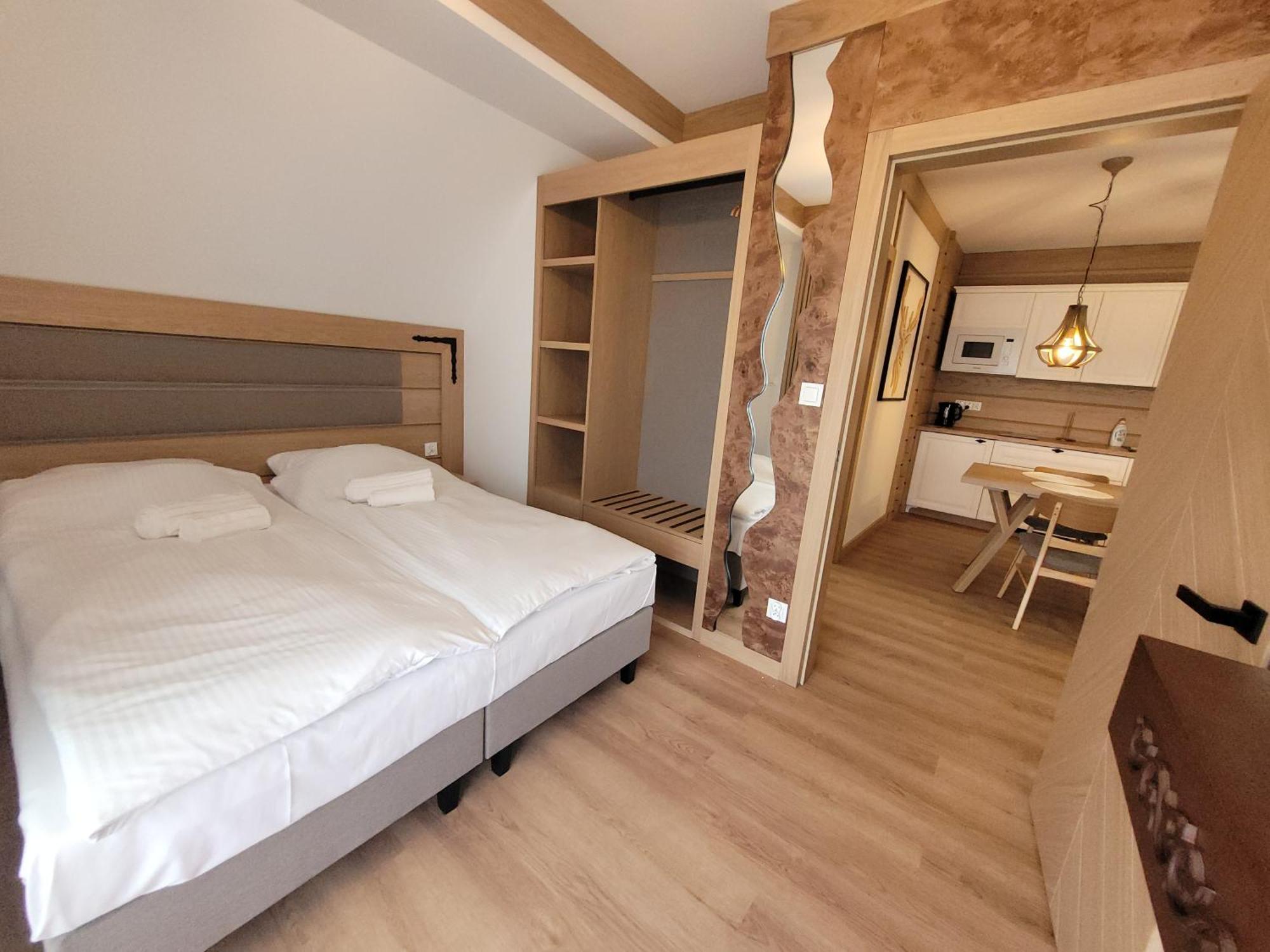 Apartamenty Grapa Resort Bialka Tatrzanska Eksteriør bilde