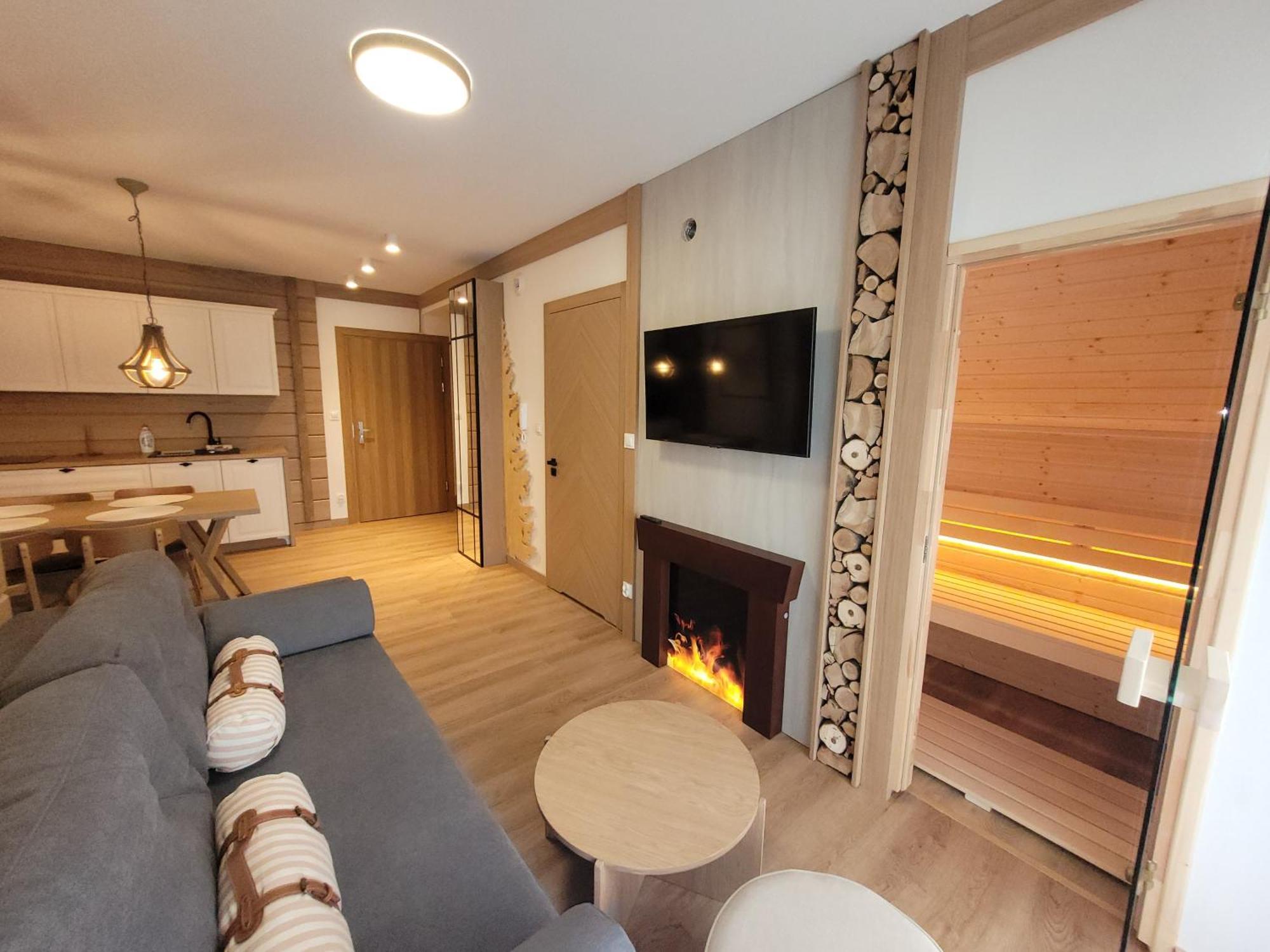 Apartamenty Grapa Resort Bialka Tatrzanska Eksteriør bilde