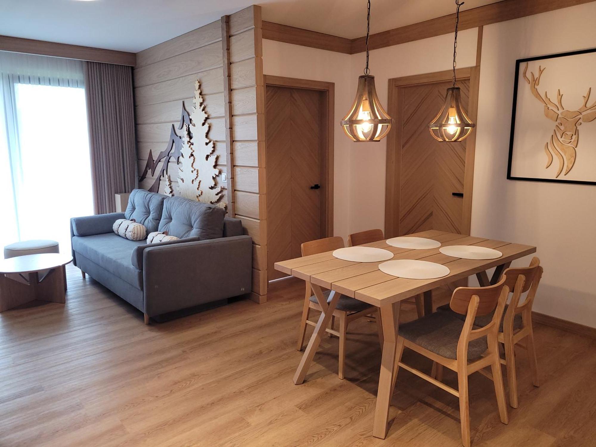 Apartamenty Grapa Resort Bialka Tatrzanska Eksteriør bilde